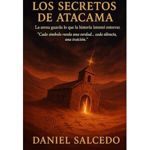 Salcedo Bernier, Daniel Los Secretos de Atacama: La arena guarda lo que la historia intentó enterrar Salcedo Bernier, Daniel Los Secretos de Atacama: La arena guarda lo que la historia intentó enterrar