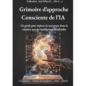 de Luxferré, Eryan Grimoire d'Approche Consciente de l'IA: Un guide pour infuser la conscience dans la relation avec les Intelligences Artificielles (And What If ... (Et si ...)) de Luxferré, Eryan Grimoire d'Approche Consciente de l'IA: Un guide pour infuser la conscience dans la relation avec les Intelligences Artificielles (And What If ... (Et si ...))