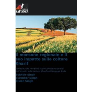 Singh, Sukhbir Il monsone regionale e il suo impatto sulle colture Kharif: Variabilità del monsone sudoccidentale e analisi dell'impatto sulle colture Kharif nell'Haryana, India Singh, Sukhbir Il monsone regionale e il suo impatto sulle colture Kharif: Variabilità del monsone sudoccidentale e analisi dell'impatto sulle colture Kharif nell'Haryana, India