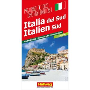 Italy South: Inkl. Transitpläne, Ortsverzeichnis und Reiseinformationen (Road maps) Italy South: Inkl. Transitpläne, Ortsverzeichnis und Reiseinformationen (Road maps)