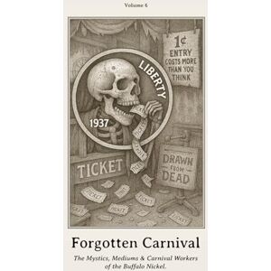 Rustfetish Forgotten Carnival: The Mystics, Mediums & Carnival Workers of the Buffalo Nickel. (Curtainfall Series) Rustfetish Forgotten Carnival: The Mystics, Mediums & Carnival Workers of the Buffalo Nickel. (Curtainfall Series)