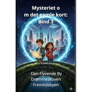 Homs, Joan Jordi Guitart Mysteriet om det gamle kort: Bind 3 Den Flyvende By Drømmeskoven Fremtidsbyen Homs, Joan Jordi Guitart Mysteriet om det gamle kort: Bind 3 Den Flyvende By Drømmeskoven Fremtidsbyen