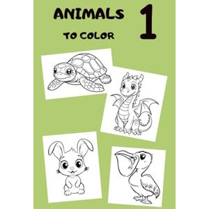 PLAZAOLA EPELDE, Odeini Animals to Color 1 PLAZAOLA EPELDE, Odeini Animals to Color 1