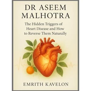 Kavelon, Emrith Dr Aseem Malhotra: The Hidden Triggers of Heart Disease and How to Reverse Them Naturally Kavelon, Emrith Dr Aseem Malhotra: The Hidden Triggers of Heart Disease and How to Reverse Them Naturally