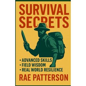 Patterson, Rae Survival Secrets: The Skills That Keep You Alive When Everything Fails Patterson, Rae Survival Secrets: The Skills That Keep You Alive When Everything Fails