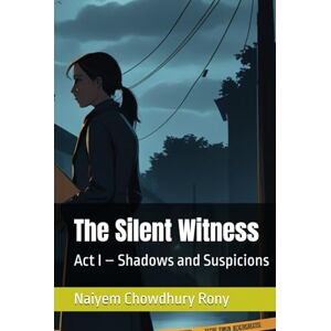 Rony, Naiyem Chowdhury The Silent Witness: Act I – Shadows and Suspicions Rony, Naiyem Chowdhury The Silent Witness: Act I – Shadows and Suspicions