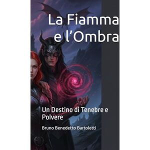 Bartoletti, Bruno Benedetto La Fiamma e l’Ombra: Un Destino di Tenebre e Polvere: 1 (Romantasy) Bartoletti, Bruno Benedetto La Fiamma e l’Ombra: Un Destino di Tenebre e Polvere: 1 (Romantasy)