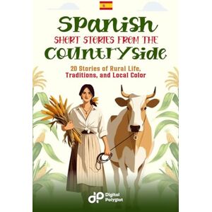 Polyglot, Digital Spanish Short Stories from the Countryside: 20 Stories of Rural Life, Traditions, and Local Color Polyglot, Digital Spanish Short Stories from the Countryside: 20 Stories of Rural Life, Traditions, and Local Color