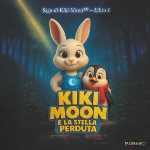 Fablemarq Kiki Moon e la Stella Perduta: Fiaba illustrata della buonanotte su coraggio, amicizia e sogni (6–10 anni) Fablemarq Kiki Moon e la Stella Perduta: Fiaba illustrata della buonanotte su coraggio, amicizia e sogni (6–10 anni)