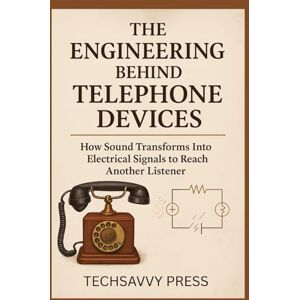 Press, Techsavvy The Engineering Behind Telephone Devices: How Sound Transforms Into Electrical Signals to Reach Another Listener (THE SCIENCE, ENGINEERING, MECHANICS ... BEHIND TECHNOLOGIES AND INNOVATIONS) Press, Techsavvy The Engineering Behind Telephone Devices: How Sound Transforms Into Electrical Signals to Reach Another Listener (THE SCIENCE, ENGINEERING, MECHANICS ... BEHIND TECHNOLOGIES AND INNOVATIONS)