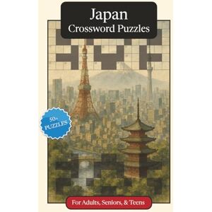 Publications, P.G. Japan Crossword Puzzles: Crossword Puzzles with Easy to Read Print about Japan, Culture, History and More 6x9 inches, 120 pages 50+ Puzzles ... ... (World Countries Crossword Puzzles) Publications, P.G. Japan Crossword Puzzles: Crossword Puzzles with Easy to Read Print about Japan, Culture, History and More 6x9 inches, 120 pages 50+ Puzzles ... ... (World Countries Crossword Puzzles)