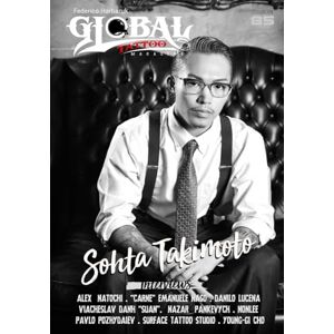 Harbaruk, Federico Global Tattoo Magazine #85 (Global Tattoo Magazine "10th anniversary") Harbaruk, Federico Global Tattoo Magazine #85 (Global Tattoo Magazine "10th anniversary")