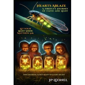 LEONEL, JP HEARTS ABLAZE: DISCOVERING GOD'S LIGHT IN EVERY HEART LEONEL, JP HEARTS ABLAZE: DISCOVERING GOD'S LIGHT IN EVERY HEART