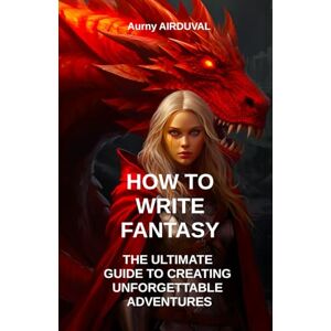 AIRDUVAL, Aurny How to write fantasy: the ultimate guide to creating unforgettable adventures: Fantasy Writing, Writing a Book, Creating Characters, Creating Dialogues, Becoming a Writer, Fantasy Writing Techniques AIRDUVAL, Aurny How to write fantasy: the ultimate guide to creating unforgettable adventures: Fantasy Writing, Writing a Book, Creating Characters, Creating Dialogues, Becoming a Writer, Fantasy Writing Techniques