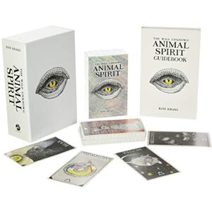 Krans, Kim The Wild Unknown Animal Spirit Deck and Guidebook (Official Keepsake Box Set): A Breathtaking Tarot Card Box Set Featuring Oracle Deck and Guidebook Krans, Kim The Wild Unknown Animal Spirit Deck and Guidebook (Official Keepsake Box Set): A Breathtaking Tarot Card Box Set Featuring Oracle Deck and Guidebook