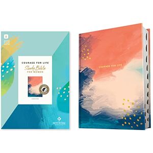 Courage for Life NLT Study Bible for Women, Filament-Enabled Edition (Hardcover, Indexed): New Living Translation, Filament Enabled Courage for Life NLT Study Bible for Women, Filament-Enabled Edition (Hardcover, Indexed): New Living Translation, Filament Enabled