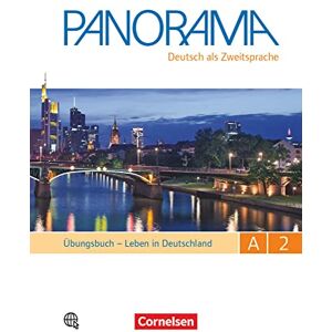 Böschel, Claudia Panorama: Leben in Deutschland: Ubungsbuch DaZ A2 mit Audio-CD Böschel, Claudia Panorama: Leben in Deutschland: Ubungsbuch DaZ A2 mit Audio-CD