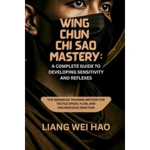 Hao, Liang Wei Wing Chun Chi Sao Mastery: A Complete Guide to Developing Sensitivity and Reflexes: The Advanced Training Method for Tactile Speed, Flow, and Unconscious Reaction Hao, Liang Wei Wing Chun Chi Sao Mastery: A Complete Guide to Developing Sensitivity and Reflexes: The Advanced Training Method for Tactile Speed, Flow, and Unconscious Reaction