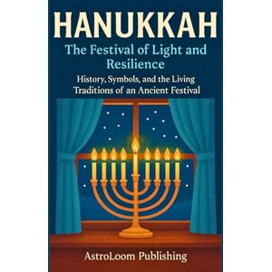 Publishing, AstroLoom Hanukkah – The Festival of Light and Resilience: History, Symbols, and the Living Traditions of an Ancient Festival (The Mystic Almanac) Publishing, AstroLoom Hanukkah – The Festival of Light and Resilience: History, Symbols, and the Living Traditions of an Ancient Festival (The Mystic Almanac)