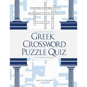 aj Greek Crossword Puzzle Quiz: Improve Memory, Focus, and Greek Vocabulary Through Engaging Crossword Puzzles aj Greek Crossword Puzzle Quiz: Improve Memory, Focus, and Greek Vocabulary Through Engaging Crossword Puzzles