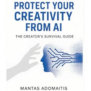 Adomaitis, Mantas Protect Your Creativity from AI: A Practical Guide to Safeguard Your Art, Writing, and Ideas in the Age of Artificial Intelligence Adomaitis, Mantas Protect Your Creativity from AI: A Practical Guide to Safeguard Your Art, Writing, and Ideas in the Age of Artificial Intelligence