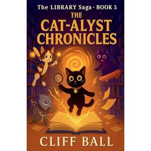 Ball, Cliff The Cat-alyst Chronicles: 5 (The Library Saga: A Satirical, Genre-Bending Saga of Books That Fight Back) Ball, Cliff The Cat-alyst Chronicles: 5 (The Library Saga: A Satirical, Genre-Bending Saga of Books That Fight Back)