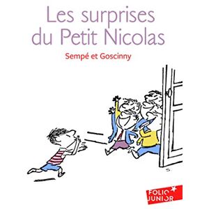 Sempe, Jean-Jacques Les surprises du Petit Nicolas (Histoires inedites 5): A61989 (Folio Junior) Sempe, Jean-Jacques Les surprises du Petit Nicolas (Histoires inedites 5): A61989 (Folio Junior)