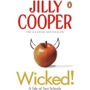 Cooper OBE, Jilly Wicked!: The deliciously irreverent book in the steamy romance series by the Sunday Times bestselling author of Rivals: 8 (Rutshire Chronicles, 8) Cooper OBE, Jilly Wicked!: The deliciously irreverent book in the steamy romance series by the Sunday Times bestselling author of Rivals: 8 (Rutshire Chronicles, 8)