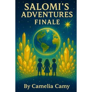 CAMY, CAMELIA SALOMI’S ADVENTURES: FINALE CAMY, CAMELIA SALOMI’S ADVENTURES: FINALE