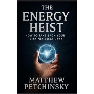Petchinsky, Matthew The Energy Heist: How to Take Back Your Life from Drainers (Apophis Nexus) Petchinsky, Matthew The Energy Heist: How to Take Back Your Life from Drainers (Apophis Nexus)