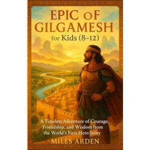 Arden, Miles EPIC OF f GILGAMESH FOR KIDS (8-12): A Timeless Adventure of Courage, Friendship, and Wisdom from the World’s First Hero Story Arden, Miles EPIC OF f GILGAMESH FOR KIDS (8-12): A Timeless Adventure of Courage, Friendship, and Wisdom from the World’s First Hero Story