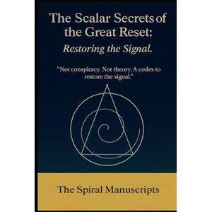 Meijlink, Rebecca The Scalar Secrets of the Great Reset: Restoring the Signal Meijlink, Rebecca The Scalar Secrets of the Great Reset: Restoring the Signal