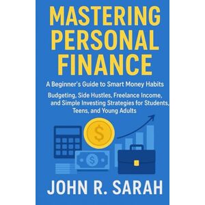 R. Sarah, John Mastering Personal Finance: A Beginner’s Guide to Smart Money Habits: Budgeting, Side Hustles, Freelance Income, and Simple Investing Strategies for Students, Teens, and Young Adults R. Sarah, John Mastering Personal Finance: A Beginner’s Guide to Smart Money Habits: Budgeting, Side Hustles, Freelance Income, and Simple Investing Strategies for Students, Teens, and Young Adults