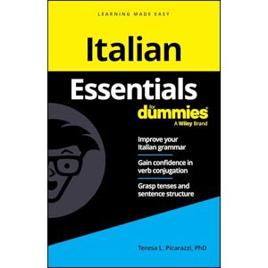 Picarazzi, Teresa L. Italian Essentials For Dummies (For Dummies (Language & Literature)) Picarazzi, Teresa L. Italian Essentials For Dummies (For Dummies (Language & Literature))