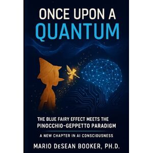 Booker, Dr. Mario DeSean Once Upon a Quantum: The Blue Fairy Effect Meets the Pinocchio-Geppetto Paradigm Booker, Dr. Mario DeSean Once Upon a Quantum: The Blue Fairy Effect Meets the Pinocchio-Geppetto Paradigm