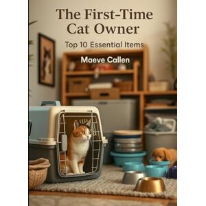 Callen, Maeve The First-Time Cat Owner: Top 10 Essential Items (The Complete Cat Companion Series Understanding, Nurturing, and Thriving with Your Feline Friend) Callen, Maeve The First-Time Cat Owner: Top 10 Essential Items (The Complete Cat Companion Series Understanding, Nurturing, and Thriving with Your Feline Friend)
