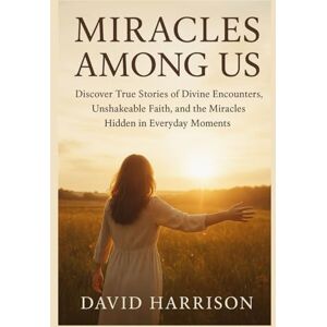 Harrison, David MIRACLES AMONG US: Discover True Stories of Divine Encounters, Unshakable Faith, and the Miracles Hidden in Everyday Moments Harrison, David MIRACLES AMONG US: Discover True Stories of Divine Encounters, Unshakable Faith, and the Miracles Hidden in Everyday Moments