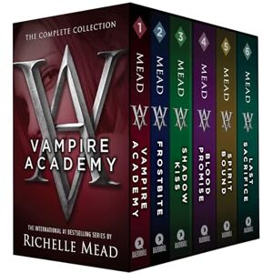 Mead, Richelle Vampire Academy Box Set 1-6: Vampire Academy, Frostbite, Shadow Kiss, Blood Promise, Spirit Bound, Last Sacrifice Mead, Richelle Vampire Academy Box Set 1-6: Vampire Academy, Frostbite, Shadow Kiss, Blood Promise, Spirit Bound, Last Sacrifice
