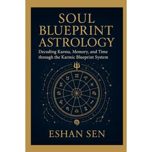Sen, Eshan Soul Blueprint Astrology: Decoding Karma, Memory, and Time through the Karmic Blueprint System: 1 (The Soul Blueprint Series) Sen, Eshan Soul Blueprint Astrology: Decoding Karma, Memory, and Time through the Karmic Blueprint System: 1 (The Soul Blueprint Series)