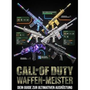 Böhm, Sabine Call of Duty Waffen-Meister: Die komplette Camo- und Build-Bibel: Alle Waffen-Builds, Camo-Challenges und Attachment-Guides für maximale Performance und visuellen Style Böhm, Sabine Call of Duty Waffen-Meister: Die komplette Camo- und Build-Bibel: Alle Waffen-Builds, Camo-Challenges und Attachment-Guides für maximale Performance und visuellen Style
