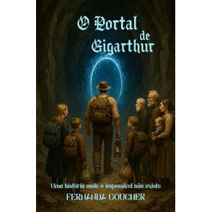 Goucher, Mrs Fernanda Monteiro O Portal de Gigarthur: Uma história onde o impossível não existe Goucher, Mrs Fernanda Monteiro O Portal de Gigarthur: Uma história onde o impossível não existe