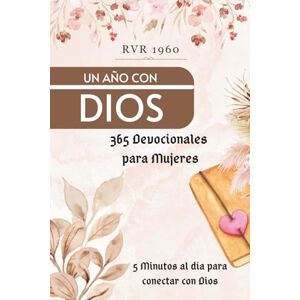 Ilustration, JE&SA Un Año con Dios 365 Devocionales para mujeres: Encuentra fortaleza, esperanza y propósito cada día con reflexiones bíblicas para el corazón de la mujer Ilustration, JE&SA Un Año con Dios 365 Devocionales para mujeres: Encuentra fortaleza, esperanza y propósito cada día con reflexiones bíblicas para el corazón de la mujer