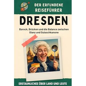 König, Louis Dresden: Barock, Brücken und die Balance zwischen Glanz und Gulaschkanone. Der erfundene Reiseführer König, Louis Dresden: Barock, Brücken und die Balance zwischen Glanz und Gulaschkanone. Der erfundene Reiseführer