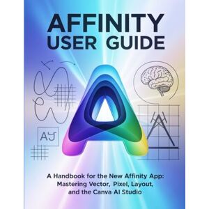 James, Kelby Affinity User Guide: A Handbook for the New Affinity App: Mastering Vector, Pixel, Layout, and the Canva AI Studio James, Kelby Affinity User Guide: A Handbook for the New Affinity App: Mastering Vector, Pixel, Layout, and the Canva AI Studio