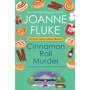 Fluke, Joanne Cinnamon Roll Murder (A Hannah Swensen Mystery (#15)) Fluke, Joanne Cinnamon Roll Murder (A Hannah Swensen Mystery (#15))