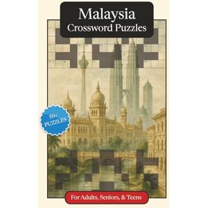 Publications, P.G. Malaysia Crossword Puzzles: Crossword Puzzles with Easy to Read Print about Malaysia, Culture, History and More 6x9 inches, 120 pages 50+ Puzzles ... (World Countries Crossword Puzzles) Publications, P.G. Malaysia Crossword Puzzles: Crossword Puzzles with Easy to Read Print about Malaysia, Culture, History and More 6x9 inches, 120 pages 50+ Puzzles ... (World Countries Crossword Puzzles)