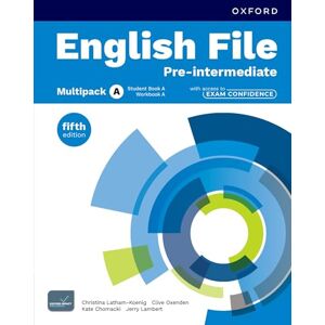 al., Christina Latham-Koenig et English File fifth edition: Pre-Intermediate: Student Book & Workbook with access to Exam Confidence Multipack A: Print Student Book & Workbook with 2 years' access to Exam Confidence Multipack A al., Christina Latham-Koenig et English File fifth edition: Pre-Intermediate: Student Book & Workbook with access to Exam Confidence Multipack A: Print Student Book & Workbook with 2 years' access to Exam Confidence Multipack A