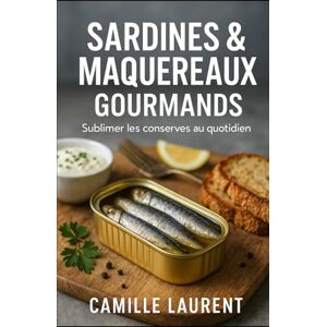 laurent, camille Sardines & Maquereaux Gourmands : 60 recettes faciles et originales pour sublimer vos conserves au quotidien: Recettes rapides, saines et créatives ... idées repas, tapas, salades et plats gourmets laurent, camille Sardines & Maquereaux Gourmands : 60 recettes faciles et originales pour sublimer vos conserves au quotidien: Recettes rapides, saines et créatives ... idées repas, tapas, salades et plats gourmets