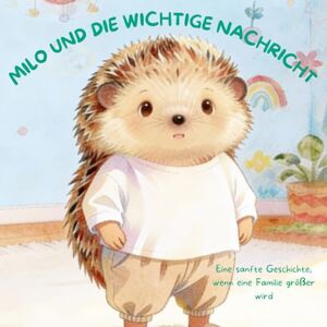 ., Eines Nachmittags kamen Oma und Opa zu Besuch. Milo rannte zu ihnen, um sie zu umarmen, und teilte die wichtige Nachricht mit ih MILO UND DIE WICHTIGE NACHRICHT: Eine sanfte Geschichte, wenn eine Familie größer wird ., Eines Nachmittags kamen Oma und Opa zu Besuch. Milo rannte zu ihnen, um sie zu umarmen, und teilte die wichtige Nachricht mit ih MILO UND DIE WICHTIGE NACHRICHT: Eine sanfte Geschichte, wenn eine Familie größer wird