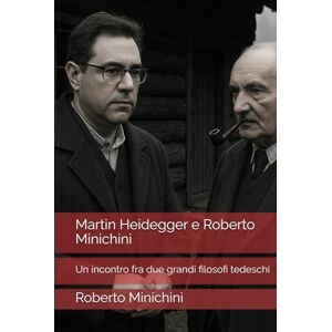 Minichini, Roberto Martin Heidegger e Roberto Minichini: Un incontro fra due grandi filosofi tedeschi Minichini, Roberto Martin Heidegger e Roberto Minichini: Un incontro fra due grandi filosofi tedeschi